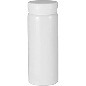 Boenkush Piccola Borraccia Termica - Bottiglia d'Acqua Carina per Bevande Calde e Fredde, Mantiene Caldo per 6 ore e Freddo per 12 ore - Bianco 200 ml