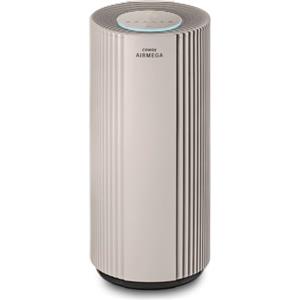 COWAY Purificatore d'aria HEPA per grandi ambienti, AIRMEGA 450, Beige | Il più avanzato di Coway, CADR 734 m³/h, 153 m²/30 min, sensore laser PM1/2,5/10, HEPA per fumo, allergeni e peli di animali