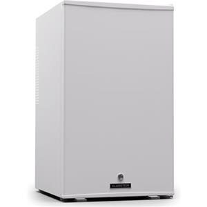 Klarstein - Frigorifero, mini frigorifero con sportelli in vetro, mini frigo da 68L per bevande, snack & cosmetici, piccolo & silenzioso, ripiani regolabili, piccolo per prodotti di cura della pelle