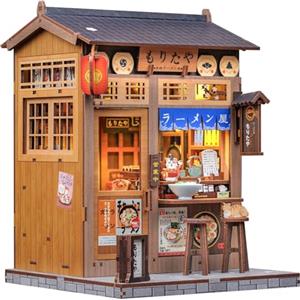Cutefun Book Nook Japan - DIY Case delle bambole creative in miniatura, Modellismo 3D Creativo per Decorare Librerie - Regalo Originale per Appassionati di Fai da Te