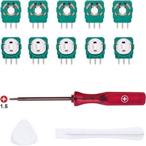 Mcbazel 2.3K Potenziometro Trimmer di Ricambio per PS5 DualSense Controller