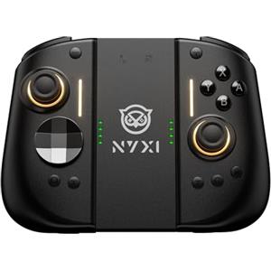 NYXI Hyperion 3 Controller per Switch 2 - Primo Controller Wireless di Terze Parti per Switch 2, Hall joystick, Pulsanti Meccanici, Pulsante C, 9 Assi Giroscopio, Pulsanti Posteriori, Ergonomico