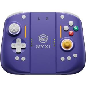 NYXI Hyperion 3 Controller per Switch 2 - Primo Controller Wireless di Terze Parti per Switch 2, Hall joystick, Pulsanti Meccanici, Pulsante C, 9 Assi Giroscopio, Pulsanti Posteriori, Ergonomico
