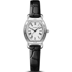 LN LENQIN Orologio Donna Analogico Al Quarzo Cinturino Pelle impermeabile | Orologio da donna al quarzo con cinturino in pelle, design elegante e impermeabile per uso quotidiano