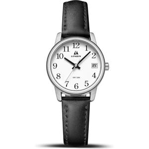 LN LENQIN Orologio Donna Analogico Al Quarzo Cinturino Pelle impermeabile | Orologio da donna al quarzo con cinturino in pelle, design elegante e impermeabile per uso quotidiano