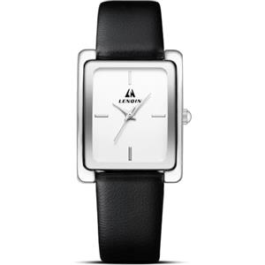 LN LENQIN Orologio Donna Analogico Al Quarzo Cinturino Pelle impermeabile | Orologio da donna al quarzo con cinturino in pelle, design elegante e impermeabile per uso quotidiano