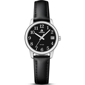 LN LENQIN Orologio Donna Analogico Al Quarzo Cinturino Pelle impermeabile | Orologio da donna al quarzo con cinturino in pelle, design elegante e impermeabile per uso quotidiano