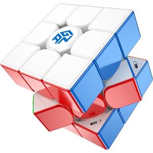 GAN 11 M Pro Speed Cube Magnetico 3x3 per principianti, Versione UV