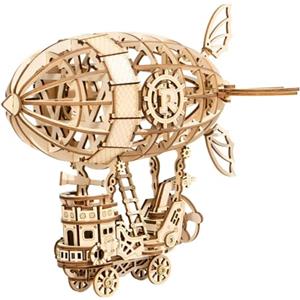 Rolife Puzzle 3D Legno Dirigibile Rompicapo - Modellismo da Costruire Adulti -Decorazioni per la Casa Regalo Donna Uomo TG407