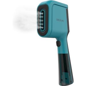 Cecotec Stiratrice Verticale Pronta in 30s IronHero V-1500 DualBrush Ocean | 1500W, Vapore Continuo 25 g/min, Testina con Doppia Funzione: Elimina le Pieghe e Rimuove i Pelucchi, Piastra in Acciaio Inox