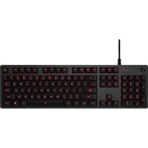 Logitech G413 - Tastiera - retroilluminata - USB - Tedesco QWERTZ - Interruttore a chiave: Romer-G