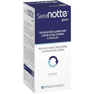 Specchiasol - Serenotte Gocce Integratore per il Sonno 20ml - 982485435