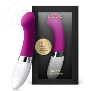 LELO GIGI 2 Vibratore per Donne Massaggiatore Personale Potente, Silenzioso e Curvo per un Piacere da Togliere il Fiato, Sex Toys per Donne, Vibratori Femminili, Sex Toy per Lei, Deep Rose