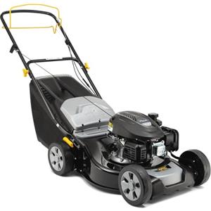 Alpina AL4 46 SA Tagliaerba a Scoppio, 123 cc, 46 cm - Sacco 60 l, Trazione Posteriore - Prati fino a 1.200 m²