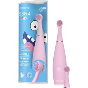 FOREO ISSA 4 Baby - Spazzolino Sonico + Testina ISSA Mini Hybrid | Spazzolino Per Neonati, Elettrico, Per Bambini, Setole Morbide, Massaggio Gengive, Senza BPA, Ricaricabile