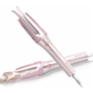 SHEGLAM Cupid's Charm One-Touch Arricciacapelli Istantaneo Arricciacapelli Automatico 25mm Ceramica, 3 Temperature (170-210°C), Ricci Facili e Veloce per Capelli Lunghi (25mm)
