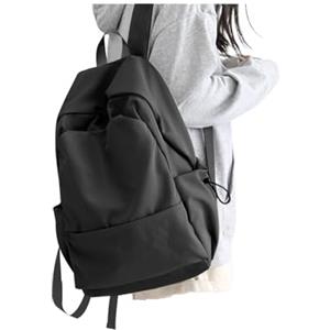 HYC00 Zaino Scuola Media Ragazza Zaino da Scuola Superiore Leggero Zaino Università College Zaino Casual Daypack Backpack Zaini Scuola Cartella Impermeabile 14 Pollici Laptop Bag Zainetto Zaini Donna