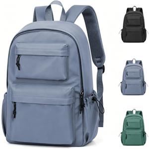 HYC00 Zainetto Casual Ragazza Zaino Scuola Superiore Zainetto Universita Donna School Backpack per 14 Pollici Porta PC Zaini Scolastici Media School bag for Girls Zaino per Scuola per Lavoro Viaggio