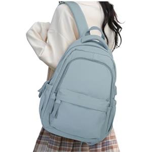 HYC00 Zaino Scuola Superiore Media ragazza Zaini Scolastici zainetto Casual Daypack Backpack Unisex Zaino Università Donna Per PC Portatile 14 Pollici Laptop Bag per Viaggio Lavoro Scuola Affari