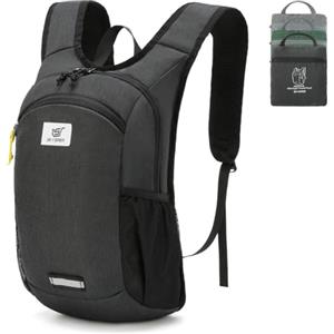 SKYSPER Zaino Pieghevole Ultraleggero 10L, Zainetto Richiudibile piccolo | Zaino Hiking Salvaspazio per Trekking Viaggio Brevi Escursioni Ciclismo