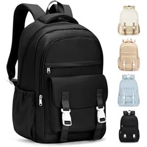 HYC00 Zainetto Casual Ragazza Zaino Scuola Superiore Zainetto Universita Donna School Backpack per 14 Pollici Porta PC Zaini Scolastici Media School bag for Girls Zaino per Scuola per Lavoro Viaggio