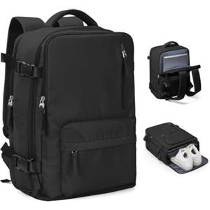 SZSYCN Zaino 40x30x20 per Ryanair Zaino da Viaggio Aereo Bagaglio a Mano | Zaino da Viaggio 40x30x20 con Porta Scarpe Borse da Cabina per Ryanair 40x30x20 Zaino Impermeabile per Laptop da 16 Pollici