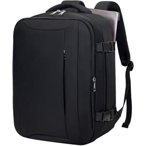 VMIKIV Zaino 56x45x25 Zaino da Viaggio Aereo Bagaglio a Mano | Zaino 56x45x25 Antifurto Borsa da Cabina,63L Valigia Zaini con Scomparto per PC,Donna e Uomo per Viaggi Brevi