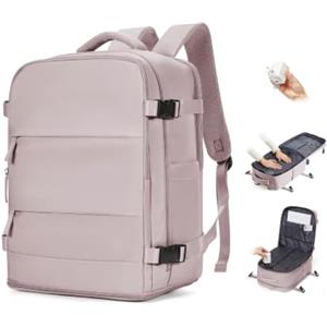 BJLFS Zaino Ryanair 40x30x20 Sottovuoto con Pompa Zaino da Viaggio Aereo | Impermeabile Bagaglio a Mano Wizzair Sottovuoto Borse da Cabina per Easyjet Zaino Airback Donna Zaino Laptop 16 Pollici Uomo