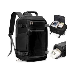 SZLX Zaino da Viaggio Sottovuoto con Pompa Zaino Ryanair 40x30x20 Wizzair | Bagaglio a Mano 40x30x20 Vueling Borsa da Cabina per Voli Borsa da Viaggio Aereo con scomparto scarpe Zaini Casual Porta PC