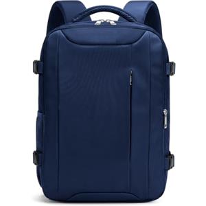 Lossga Zaino per Ryanair 40x30x20 da Viaggio con Tasca Antifurto e 16" Porta PC | Bagaglio a Mano Borsa Cabina Zaini Casual con Tasca Bagnato, Tasca Laterale, Resistente all'Acqua, Leggero, Uomo Donna