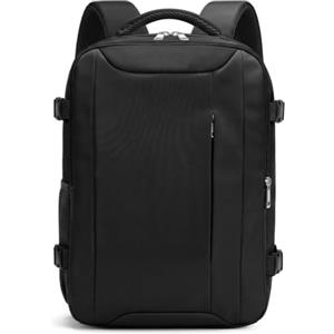 Lossga Zaino per Ryanair 40x30x20 da Viaggio con Tasca Antifurto e 16" Porta PC | Bagaglio a Mano Borsa Cabina Zaini Casual con Tasca Bagnato, Tasca Laterale, Resistente all'Acqua, Leggero, Uomo Donna