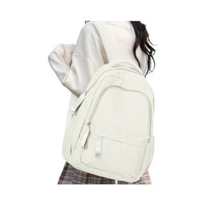 HYC00 Zaino Scuola Superiore Media ragazza Zaini Scolastici zainetto Casual Daypack Backpack Unisex Zaino Università Donna Per PC Portatile 14 Pollici Laptop Bag per Viaggio Lavoro Scuola Affari