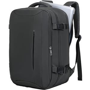 VMIKIV Zaino Ryanair 40x30x20 Zaino da Viaggio Aereo Bagaglio a Mano | Zaino 40x20x25 Antifurto Borsa da Cabina,Valigia per Wizzair Vueling,Zaini con Scomparto per PC,Donna e Uomo per Viaggi Brevi