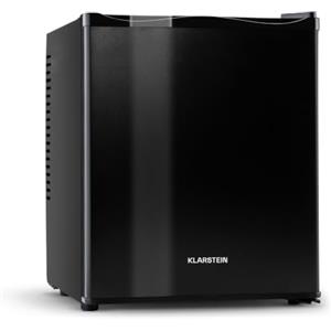 KLARSTEIN Mini Frigo da Camera, Frigo Portatile da Camera, Frigorifero Piccolo da Ufficio, Mini Frigo Bar da Camera con LED, Ripiani Rimovibili, Mini Frigo Portatile Campeggio e Skin Care 5-15°C, 30L