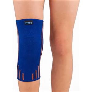 VITTO Ginocchiera Bambino e Bambina - Tutore Osgood Schlatter, 4-14 Anni, M | Ginocchiere per Bambini - Supporto Ginocchio Sportivo per Calcio, Basket, Pallavolo, Danza, Ginnastica e Corsa