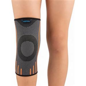 VITTO Ginocchiera Bambino e Bambina - Tutore Osgood Schlatter, 4-14 Anni, M | Ginocchiere per Bambini - Supporto Ginocchio Sportivo per Calcio, Basket, Pallavolo, Danza, Ginnastica e Corsa