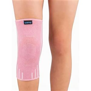 VITTO Ginocchiera Bambino e Bambina - Tutore Osgood Schlatter, 4-14 Anni, L | Ginocchiere per Bambini - Supporto Ginocchio Sportivo per Calcio, Basket, Pallavolo, Danza, Ginnastica e Corsa