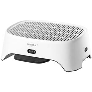 Neakasa Airstep - Rampa 3 in 1 per lettiera del gatto con purificatore d'aria e funzione filtro, contro odori, polvere e peli di gatto, compatibile con M1 Plus, M1 Lite e molte lettiere per gatti