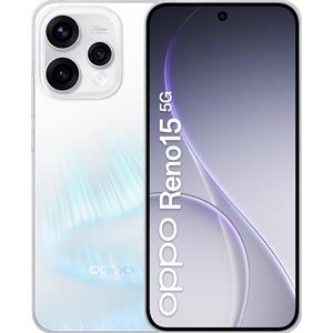 OPPO Reno15 5G Aurora White / 8GB+512GB