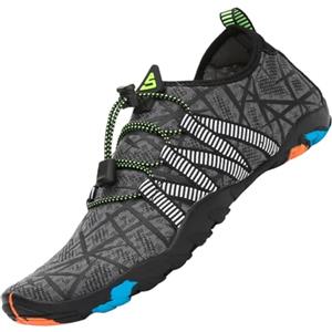SAGUARO Scarpe da Scoglio Uomo Scarpette da Scoglio Donna Scarpe Mare Antiscivolo Scarpette Mare Scarpe Acqua Asciugatura Rapida Scarpe per Spiaggia Immersione Surf, Gr.35-48 EU