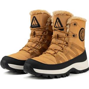 Mishansha Stivali da Neve Invernali Donna Calde Foderate Gr.36-42 EU | Scarpe Invernali,Scarpe Trekking,Scarponcini Invernali,All'Aperto,Stivaletti,Antiscivolo