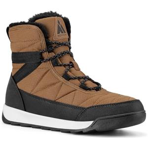Mishansha Stivali Donna Invernali Scarpe Neve Taglie 36-42 | Fodera Calda Pelliccia, Fodera Morbida Scarponi,Outdoor Trekking, Antiscivolo, Invernali