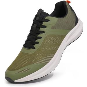 Hawkwell Scarpe da corsa da uomo taglie forti antiscivolo per allenamento e camminata, taglia EU 47 48 49 50 51 52 53