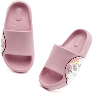 Waysoland Ciabatte donna uomo estive da Spiaggia Sandali,Ciabatte Morbide per bambini bagno,Doccia,pantofole antiscivolo infradito per interni ed esterni