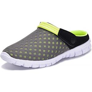 Eagsouni Zoccoli Donna Sabot Uomo Estate Sandali da Spiaggia | Traspirante Pantofole, Leggero Scarpe da Mare, Antiscivolo, Comodo, Flessibile, Comfort