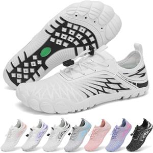 SAGUARO Scarpe Barefoot Minimaliste Donna Scarpe da Scoglio Traspiranti Asciugatura Rapida, 35-43 EU
