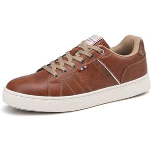 ARRIGO BELLO Sneakers Uomo Scarpe Ginnastica Sportive Trekking Taglia 41-46 | Respirabile,Comode,Outdoor,Casual,Camminare,Moda,Passeggio,Traspirante,Antiscivolo,All'aperto,Quattro Stagioni Universali