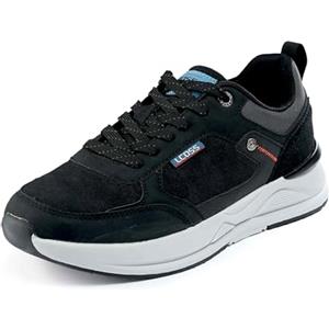 LEOSS ORIGINAL Scarpe da Ginnastica Uomo Sneaker con Lacci Scarpe da Città Scarpe da Escursionismo Casual Scarpe da Walking in Pelle Sportive