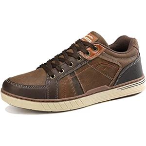 ARRIGO BELLO Scarpe Uomo Sneakers Ginnastica Sportive Trekking Taglia 41-46 | All'aperto,Respirabile,Comode,Outdoor,Casual,Camminare,Moda,Passeggio,Traspirante,Antiscivolo,Quattro Stagioni Universali