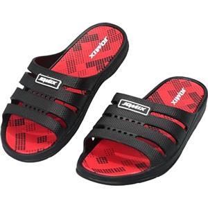 JOMIX Ciabatte Uomo Antiscivolo Doccia Sandali Uomo Estivi Leggeri EVA Ciabatte Piscina Mare Comode Asciugatura Rapida Scarpe Casa Uomo